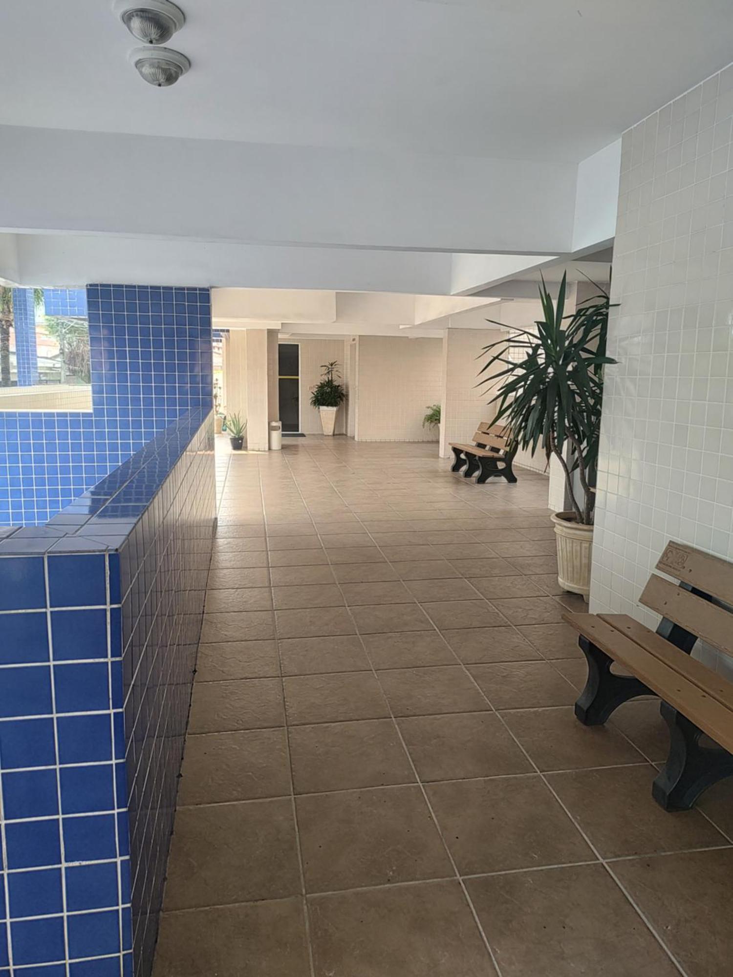 Apartamento Com Piscina! São Vicente Eksteriør billede