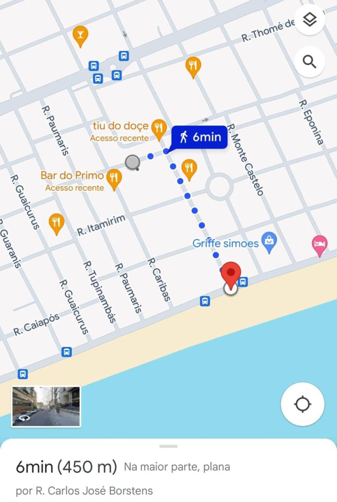 Apartamento Com Piscina! São Vicente Eksteriør billede