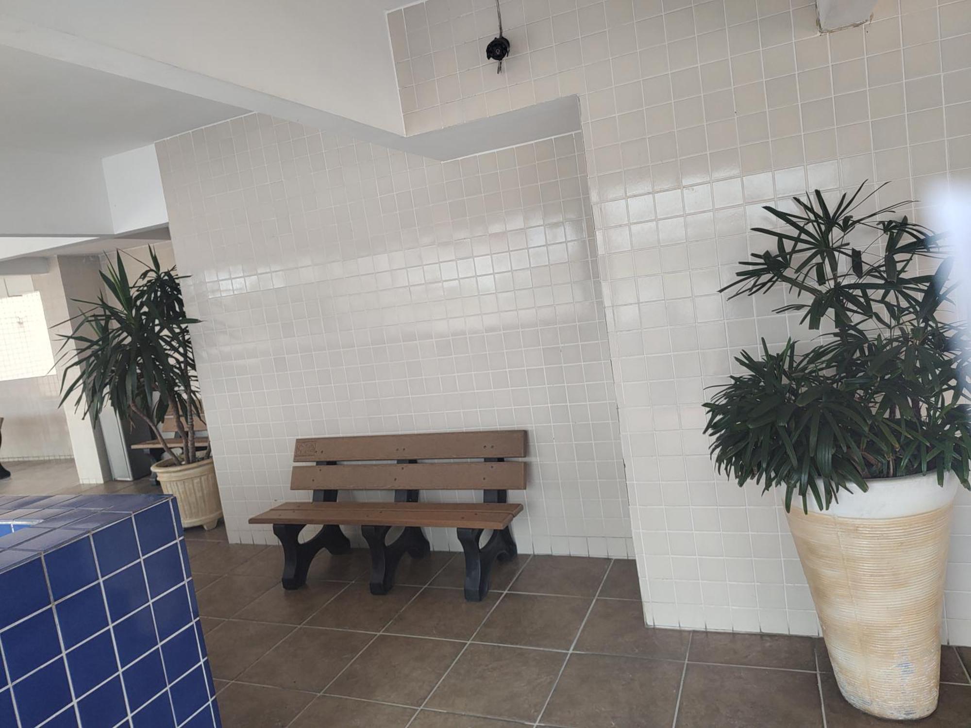 Apartamento Com Piscina! São Vicente Eksteriør billede