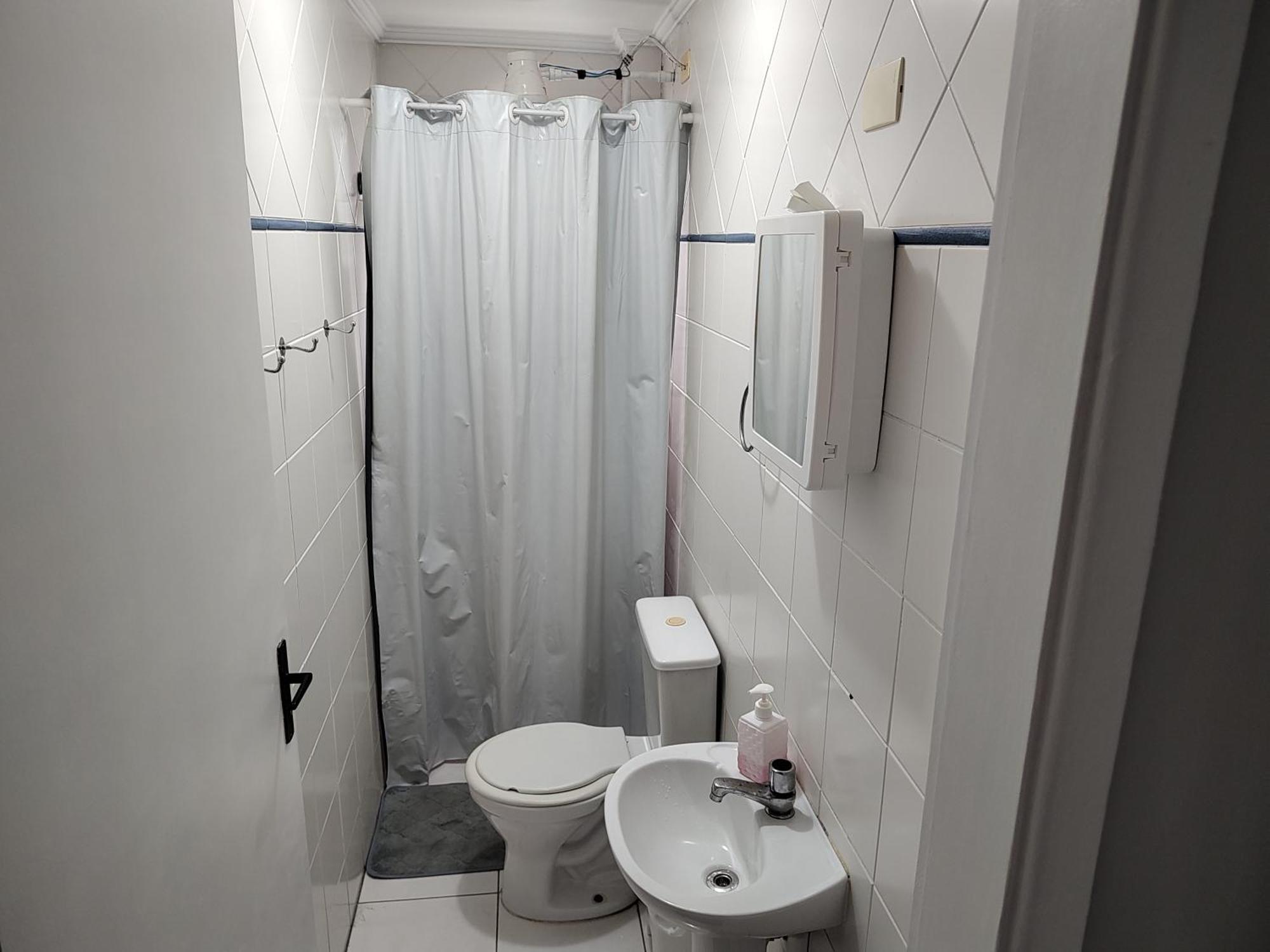 Apartamento Com Piscina! São Vicente Eksteriør billede